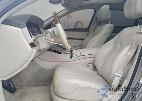 2015 Mercedes-Benz S 550 from USA, damaged, VIN WDDUG8CB9FA097099